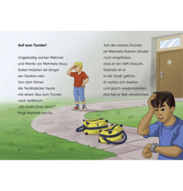 Teufelskicker, Bücherhelden 1. Klasse, Das Turnier