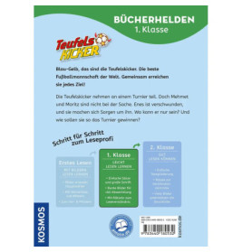 Teufelskicker, Bücherhelden 1. Klasse, Das Turnier