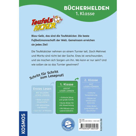 Teufelskicker, Bücherhelden 1. Klasse, Das Turnier Teufelskicker, Bücherhelden 1. Klasse, Das Turnier