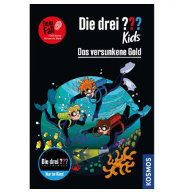 Die drei ??? Kids Dein Fall, Das versunkene Gold