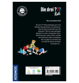 Die drei ??? Kids Dein Fall, Das versunkene Gold