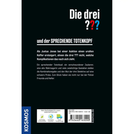 Die drei ??? und der sprechende Totenkopf