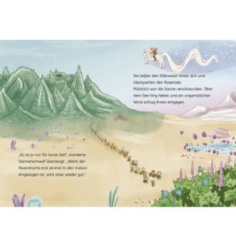 Sternenschweif, 4, Die Suche nach dem Feuerdrachen