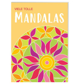Viele tolle Mandalas