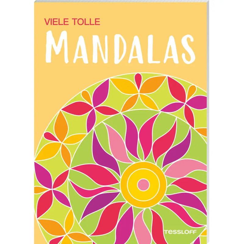 Viele tolle Mandalas