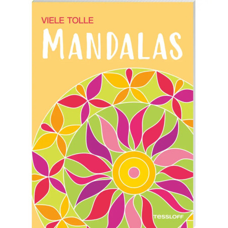 Viele tolle Mandalas
