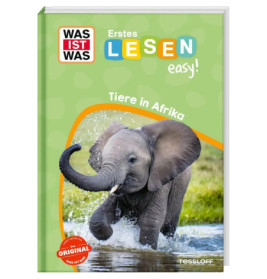 WAS IST WAS Erstes Lesen easy! Tiere in Afrika
