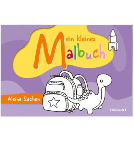 Mein kleines Malbuch. Meine Sachen