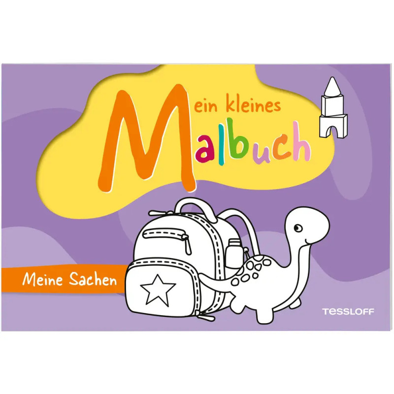 Mein kleines Malbuch. Meine Sachen