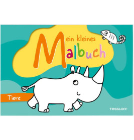 Mein kleines Malbuch. Tiere