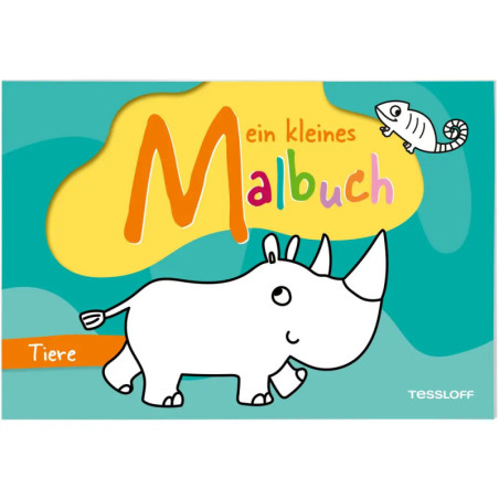 Mein kleines Malbuch. Tiere