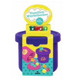 Familien-Würfelbecher