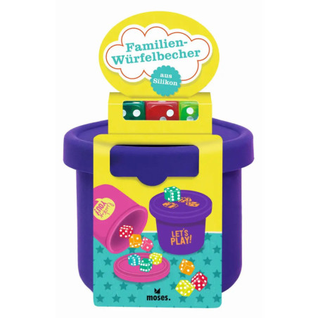 Familien-Würfelbecher