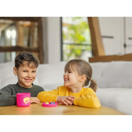 Familien-Würfelbecher