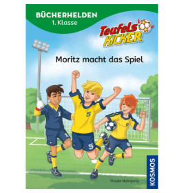 Teufelskicker-Moritz macht das Spiel, 1. Klasse