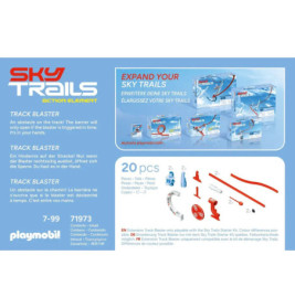 Sky Trails: Track Blaster