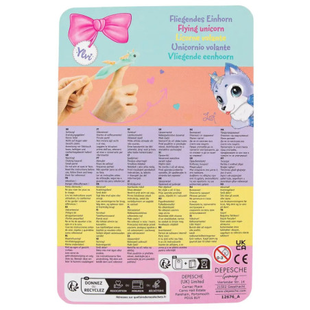 Ylvi Fliegendes Einhorn