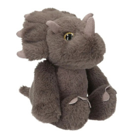 Dino World Plüsch Floppy Triceratops 25