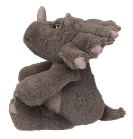 Dino World Plüsch Floppy Triceratops 25