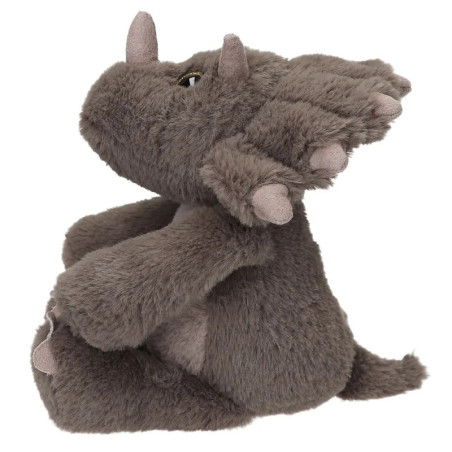 Dino World Plüsch Floppy Triceratops 25