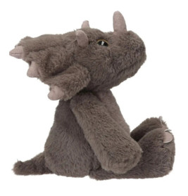 Dino World Plüsch Floppy Triceratops 25