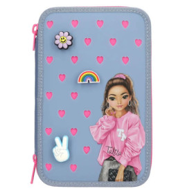 TopModel 3 Fach Federtasche