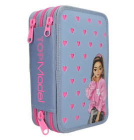 TopModel 3 Fach Federtasche