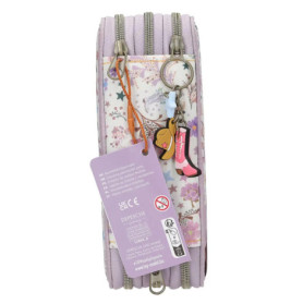 TopModel 3 Fach Federtasche Cow