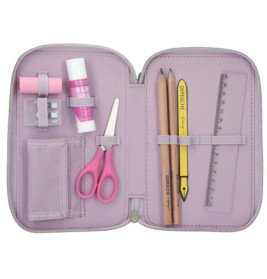 TopModel 3 Fach Federtasche Cow