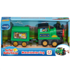 Tut Tut Baby Flitzer - Motorisierter Zug