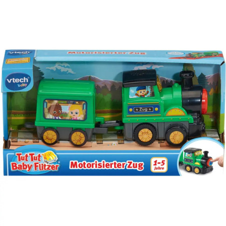 Tut Tut Baby Flitzer - Motorisierter Zug Tut Tut Baby Flitzer - Motorisierter Zug