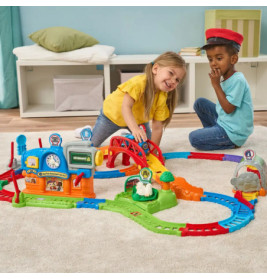 Tut Tut Baby Flitzer - Bunter Bahnhof