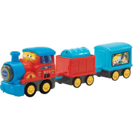 Tut Tut Baby Flitzer - Bunter Bahnhof