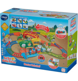 Tut Tut Baby Flitzer - Bunter Bahnhof