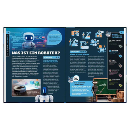 Kosmos SchlauFUX Roboter und KI