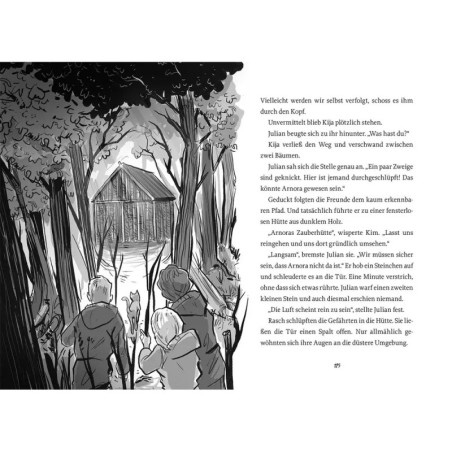 Die Zeitdetektive, 7, Odins magisches Schwert