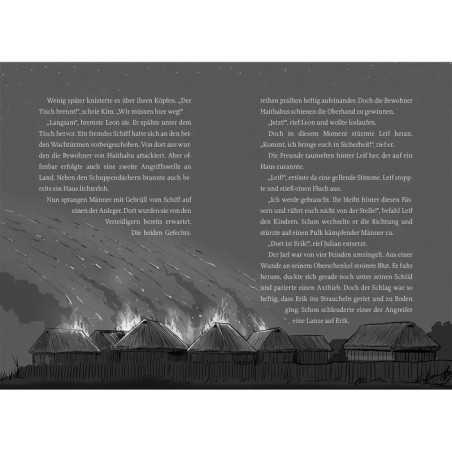 Die Zeitdetektive, 7, Odins magisches Schwert