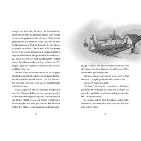 Die Zeitdetektive, 7, Odins magisches Schwert