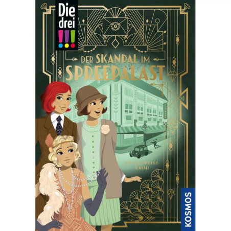 Die drei !!!, Der Skandal im Spreepalast