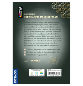 Die drei !!!, Der Skandal im Spreepalast