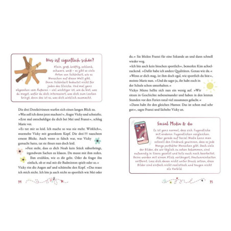 Die drei !!!, Mädchentalk & miese Diebe