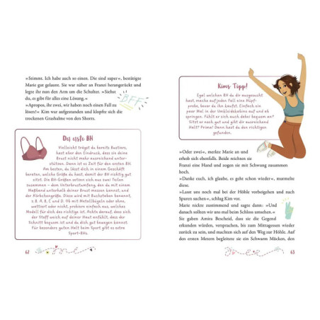 Die drei !!!, Mädchentalk & miese Diebe