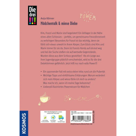 Die drei !!!, Mädchentalk & miese Diebe