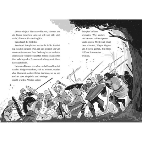 Die Zeitdetektive, 8, Der Hinterhalt für Varus