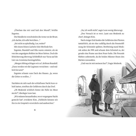 Die Zeitdetektive, 8, Der Hinterhalt für Varus