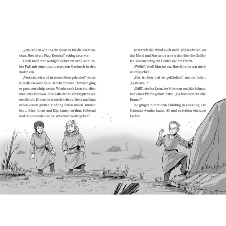 Die Zeitdetektive, 8, Der Hinterhalt für Varus