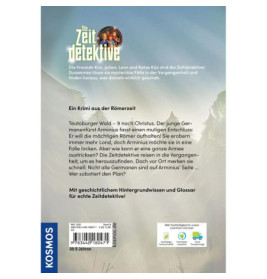 Die Zeitdetektive, 8, Der Hinterhalt für Varus