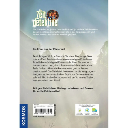 Die Zeitdetektive, 8, Der Hinterhalt für Varus