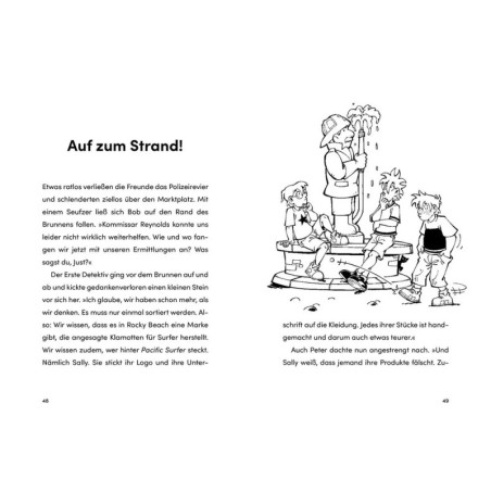 Die drei ??? Kids, 105, Fiese Fälscherbande