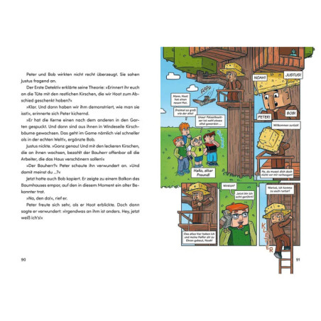 Die drei ??? Kids, Geheimnis um CubeMax